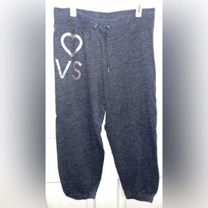 Victoria's Secret Charcoal Joggers